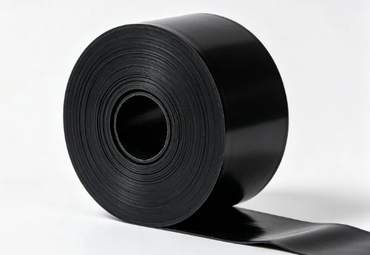 Roll of butyl rubber sealing tape used in automotive and window applications Roll of butyl rubber sealing tape used in automotive and window applications